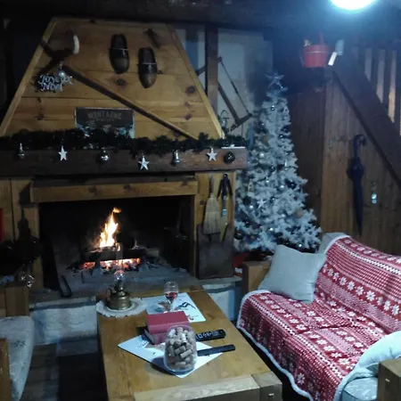Chalet Typique Des Pyrenees Boutx
